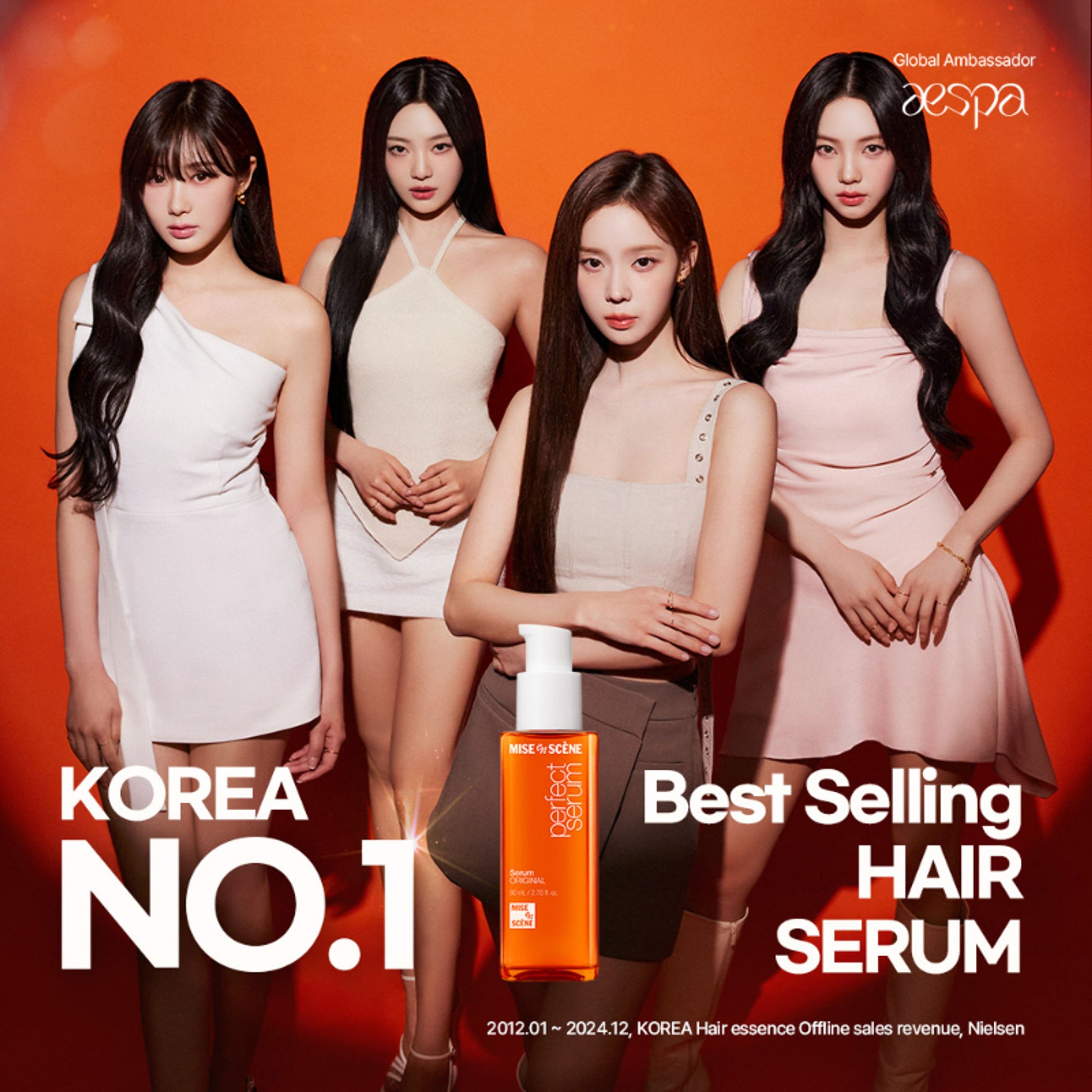 mise en scene Perfect Serum Original
