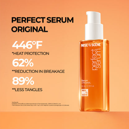 mise en scene Perfect Serum Original