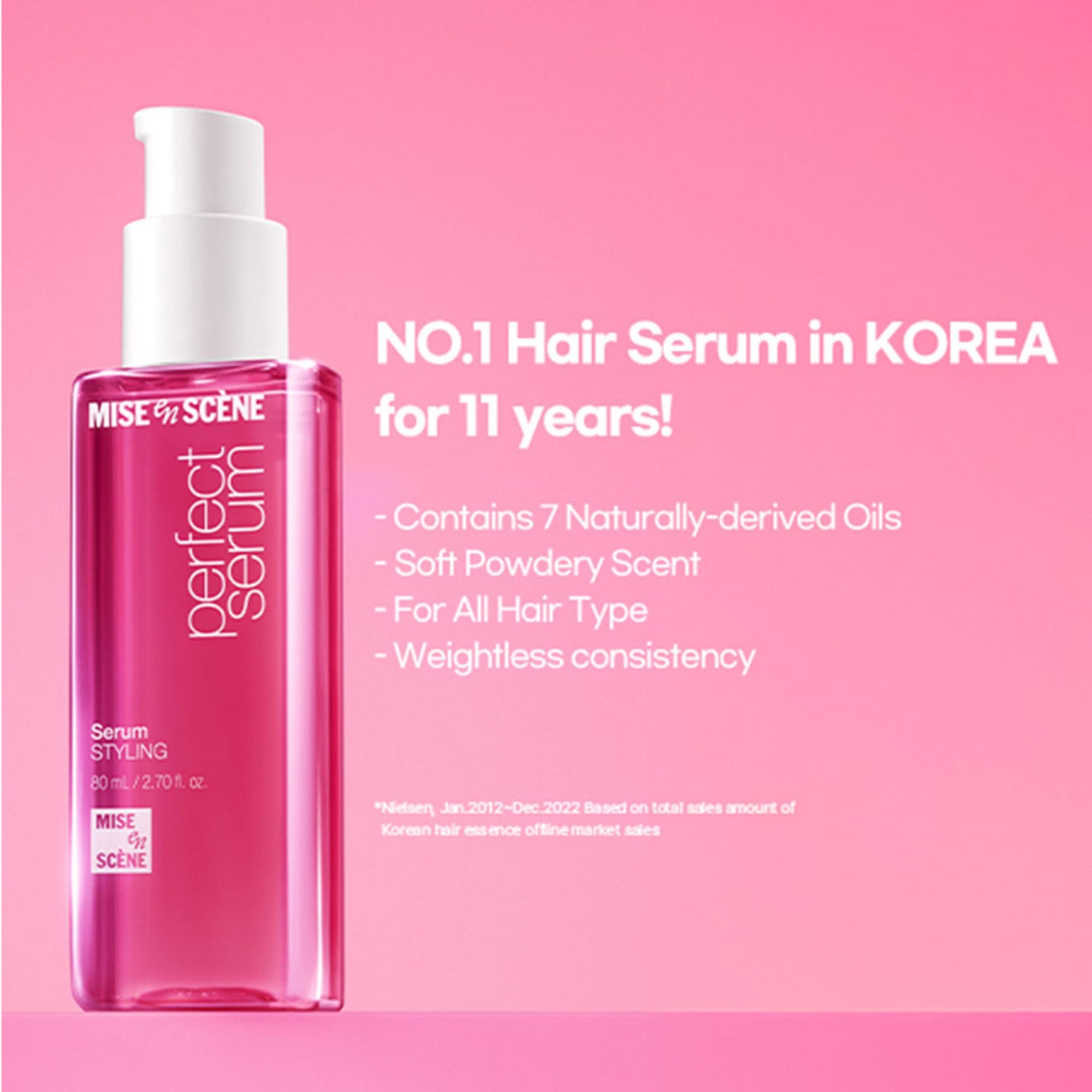 mise en scene Perfect Serum Styling