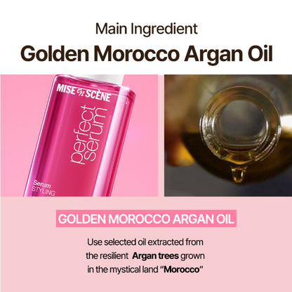 mise en scene Perfect Serum Styling