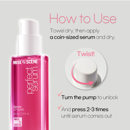 mise en scene Perfect Serum Styling
