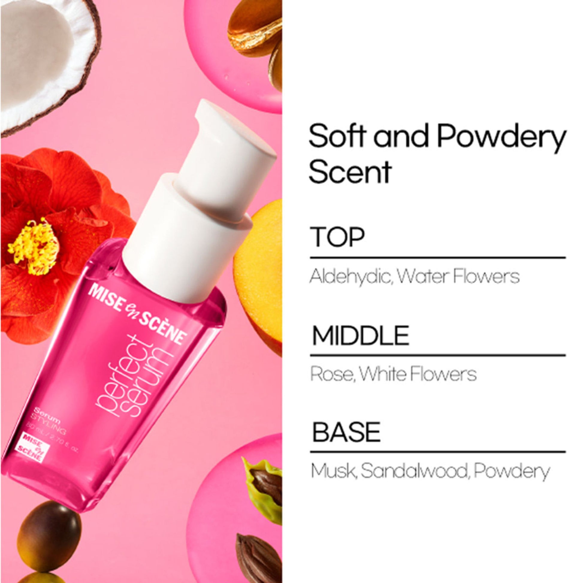 mise en scene Perfect Serum Styling