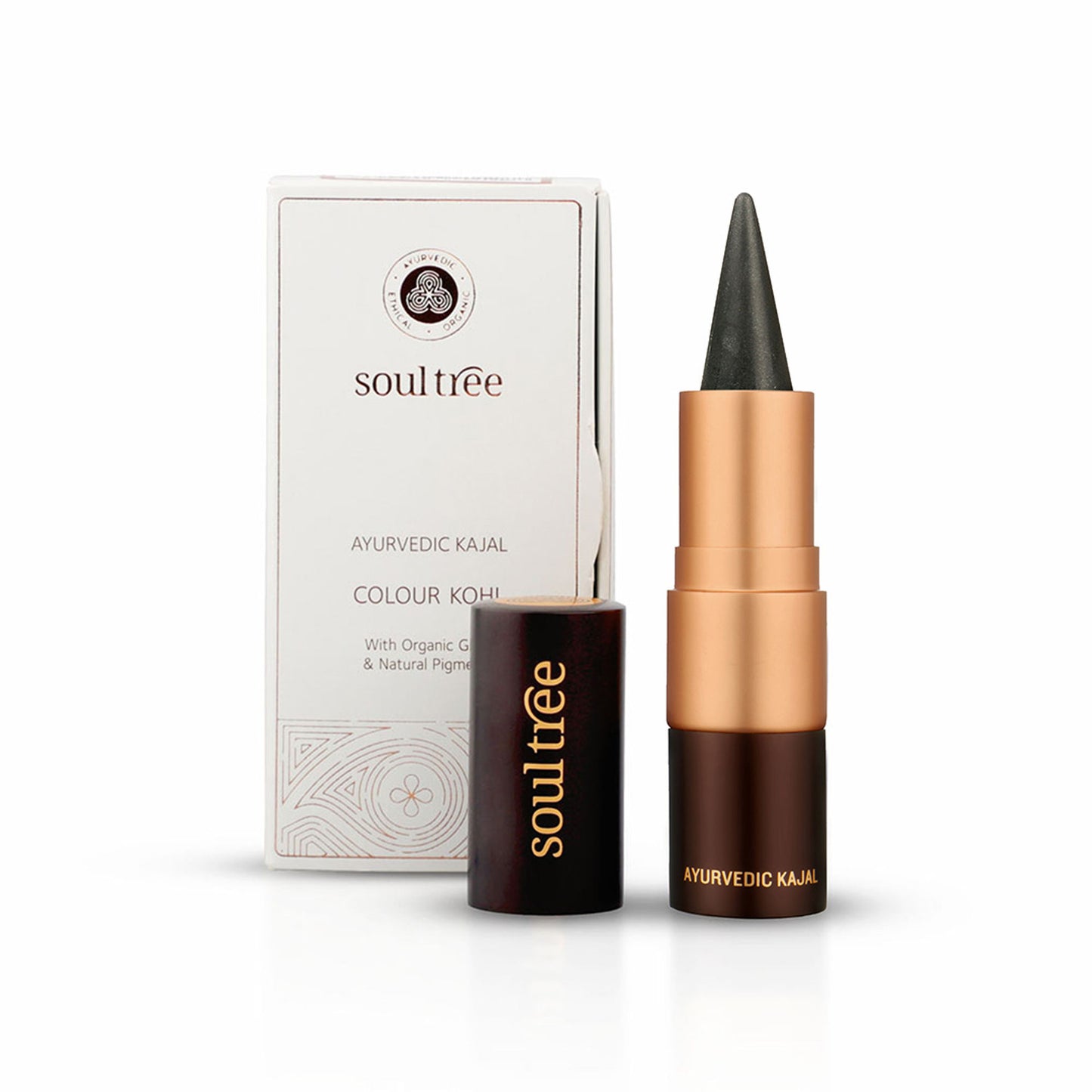 SoulTree Ayurvedic Kajal - Grey Glow - 004