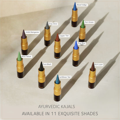 SoulTree Ayurvedic Kajal - Grey Glow - 004