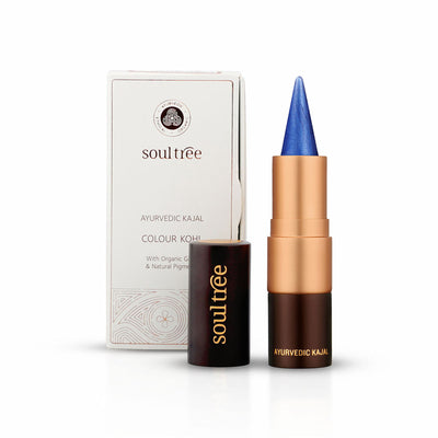 SoulTree Ayurvedic Kajal - Mood Indigo - 006