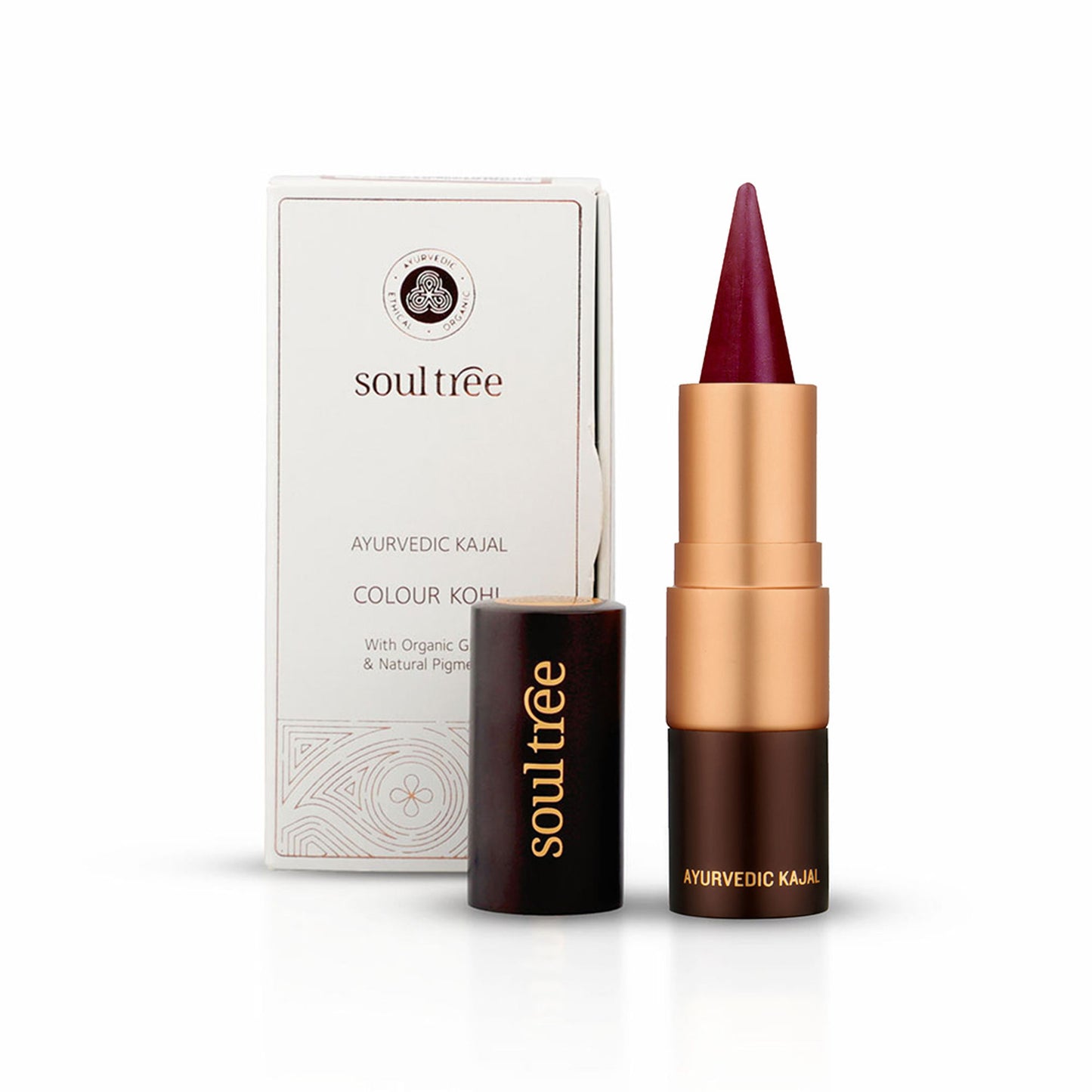 SoulTree Ayurvedic Kajal - Purple Haze - 008