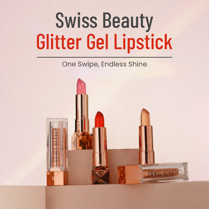 Swiss Beauty Gel Lipstick - 01