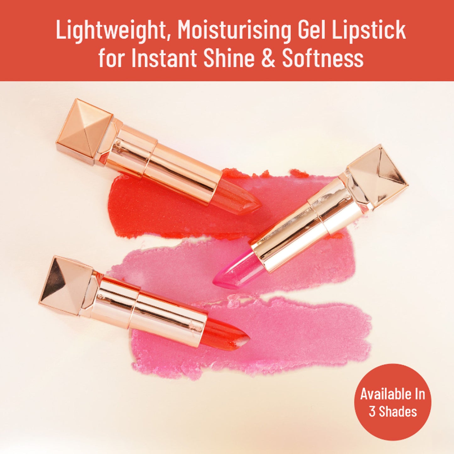 Swiss Beauty Gel Lipstick - 01