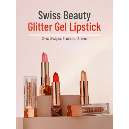 Swiss Beauty Gel Lipstick - 02