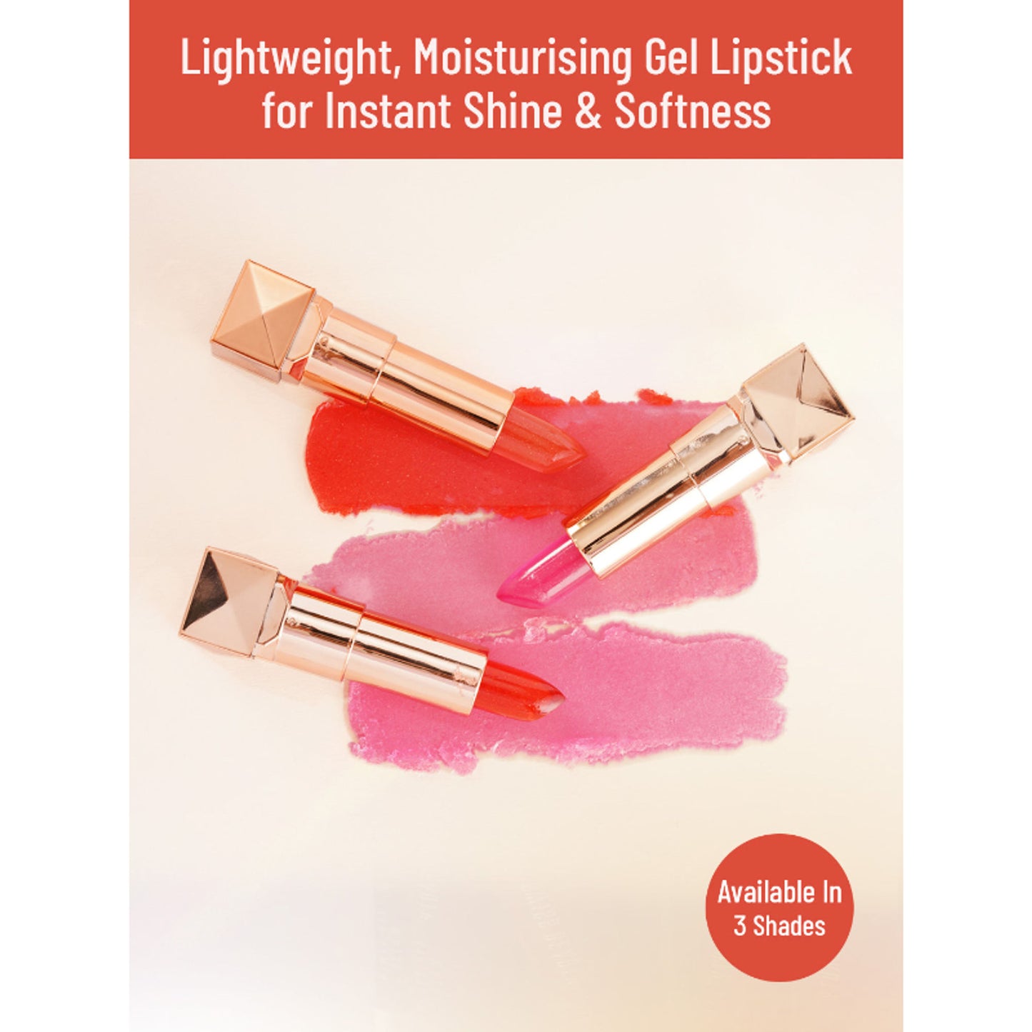 Swiss Beauty Gel Lipstick - 02