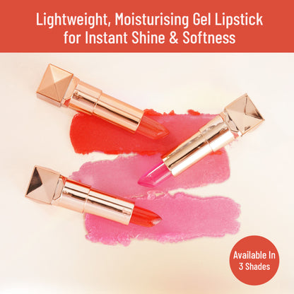 Swiss Beauty Gel Lipstick - 03