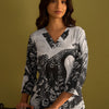 Dhiyona IE Women Floral Printed Regular Pure Cotton Kurta with Trousers