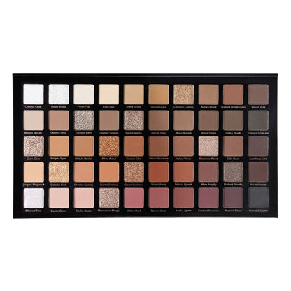 Daily Life Forever52 Color Me Out 50 Colors Eyeshadow Palette - CMO003