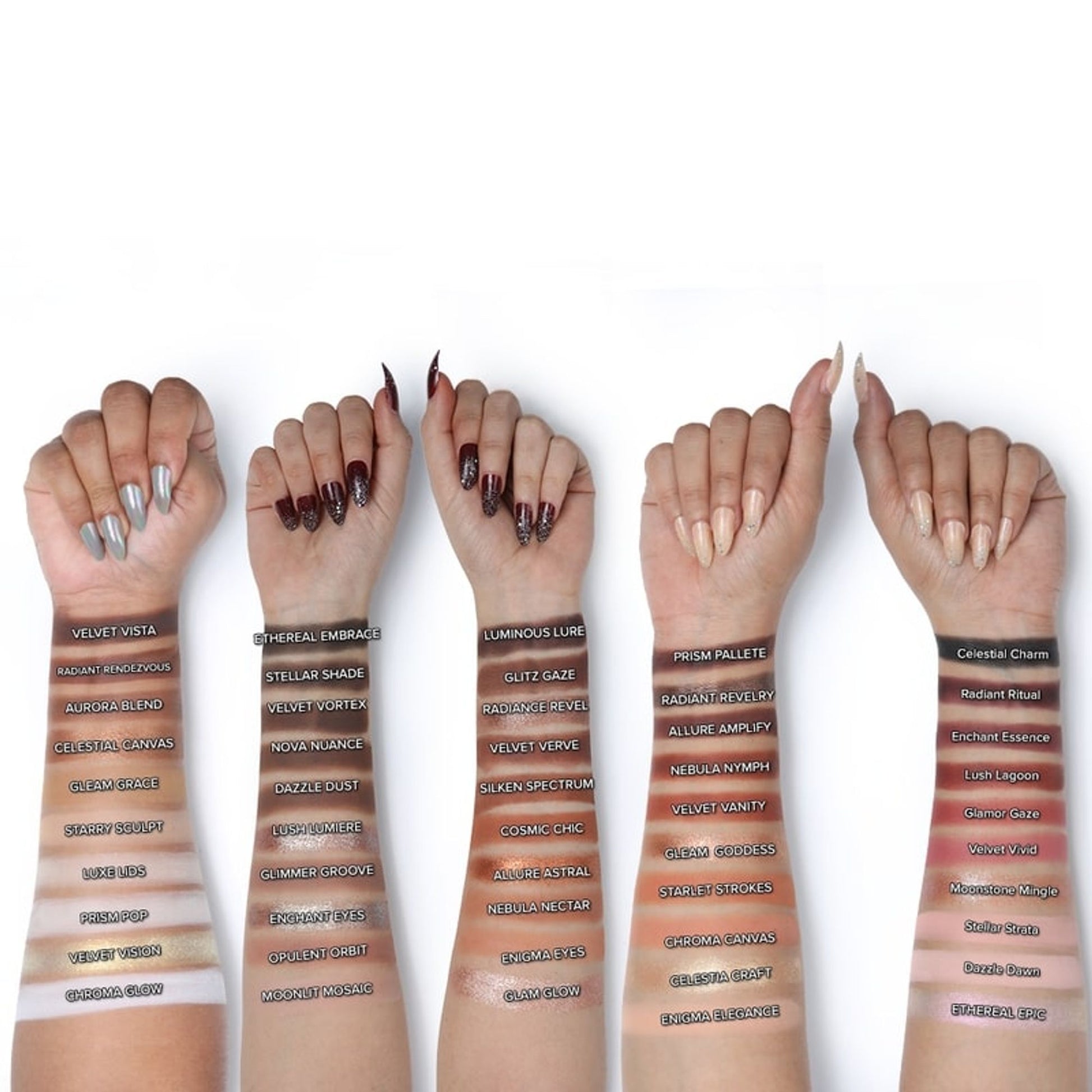 Daily Life Forever52 Color Me Out 50 Colors Eyeshadow Palette - CMO003