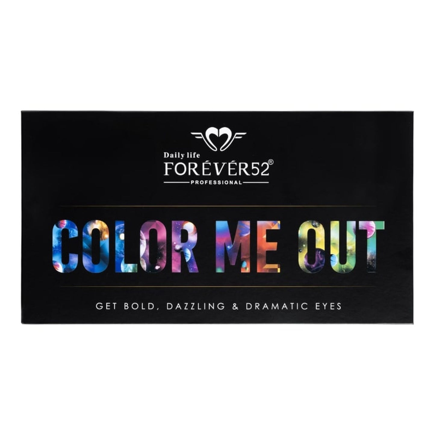 Daily Life Forever52 Color Me Out 50 Colors Eyeshadow Palette - CMO003