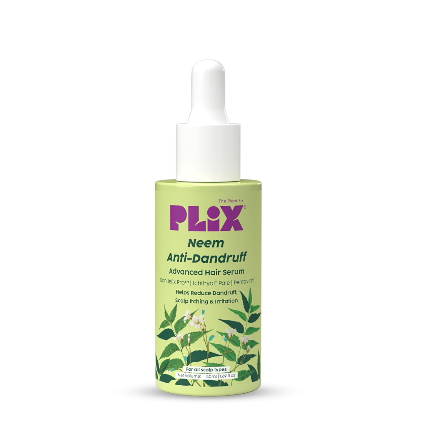 Plix Neem Anti-Dandruff Advanced Hair Serum