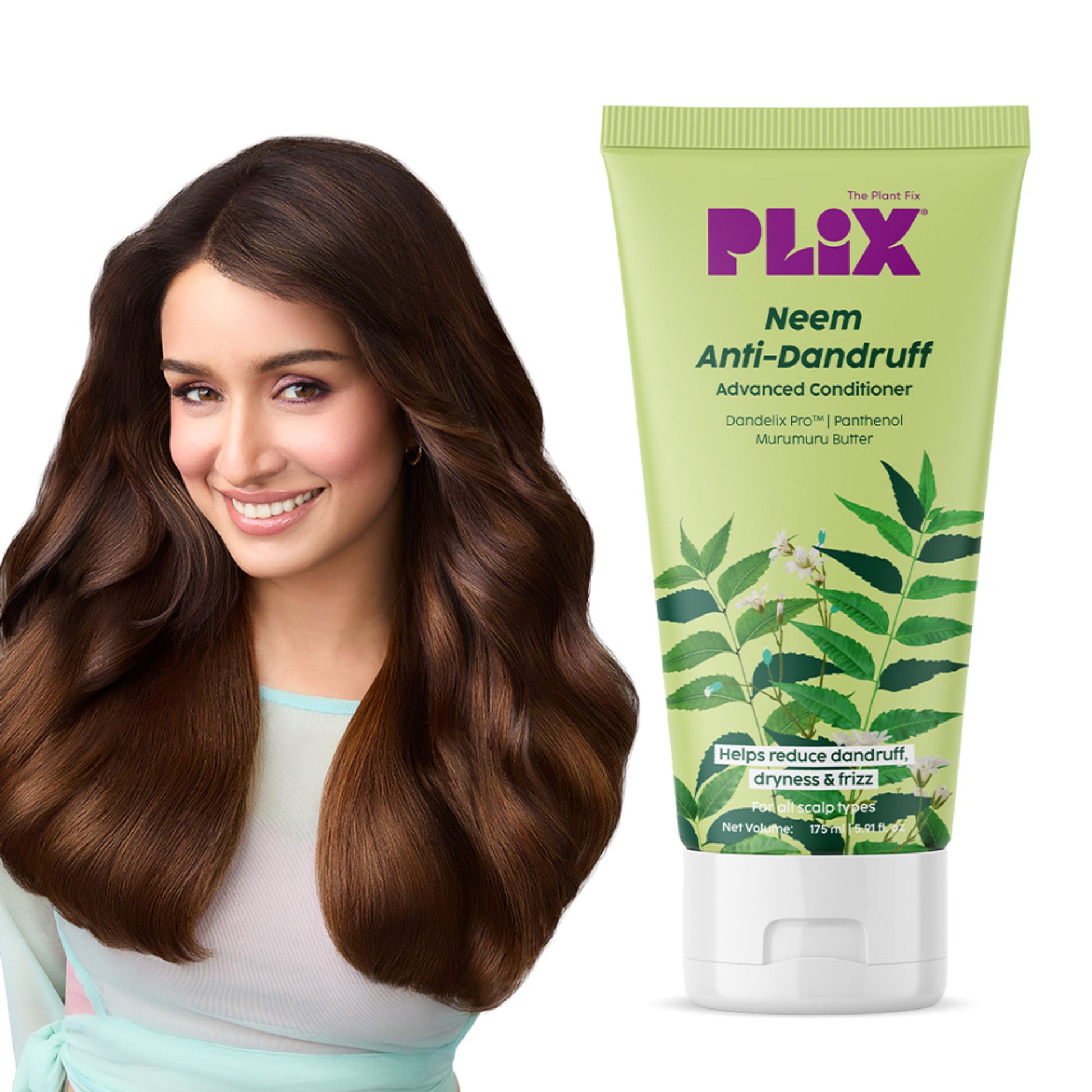 Plix Neem Anti-Dandruff Advanced Conditioner
