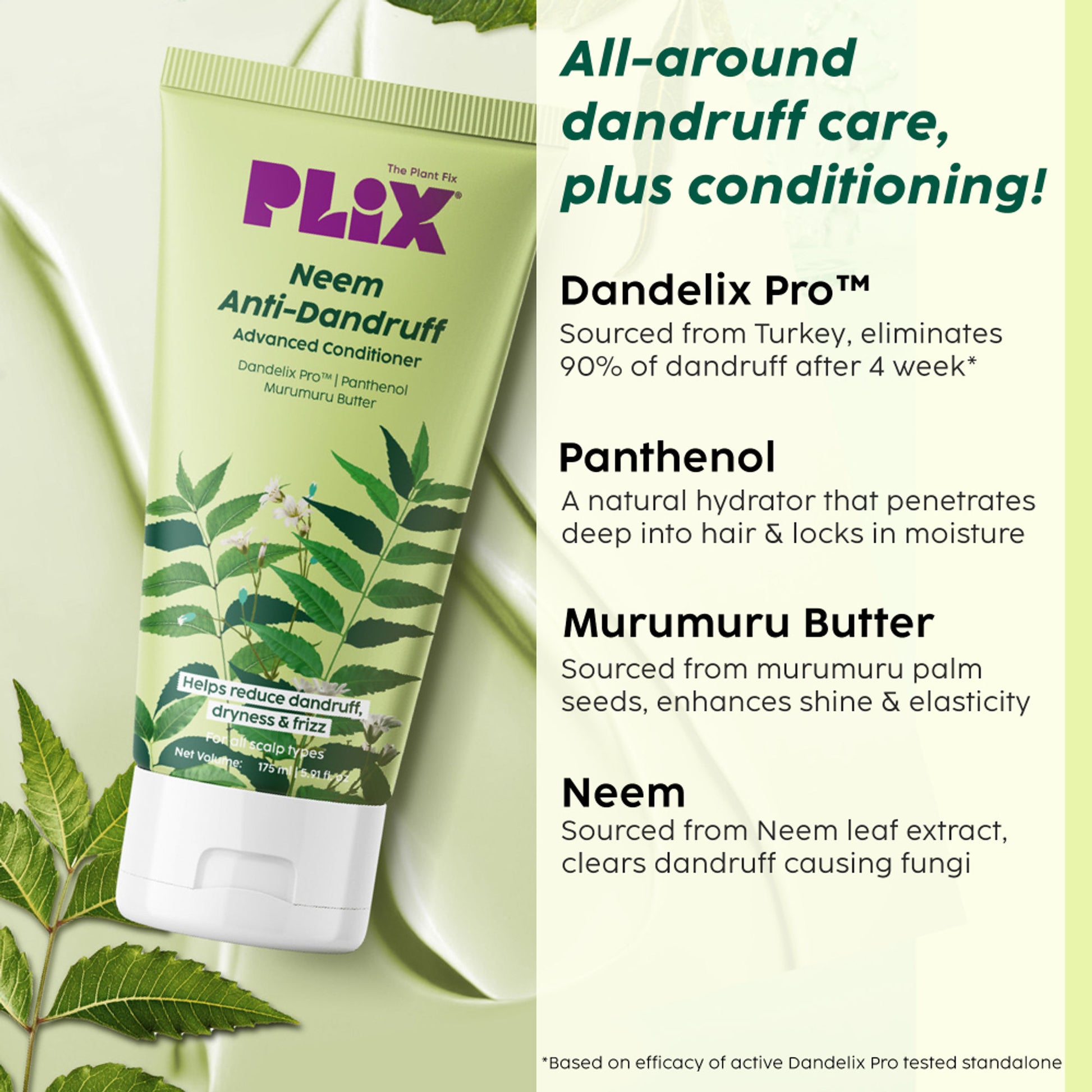 Plix Neem Anti-Dandruff Advanced Conditioner