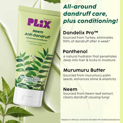 Plix Neem Anti-Dandruff Advanced Conditioner