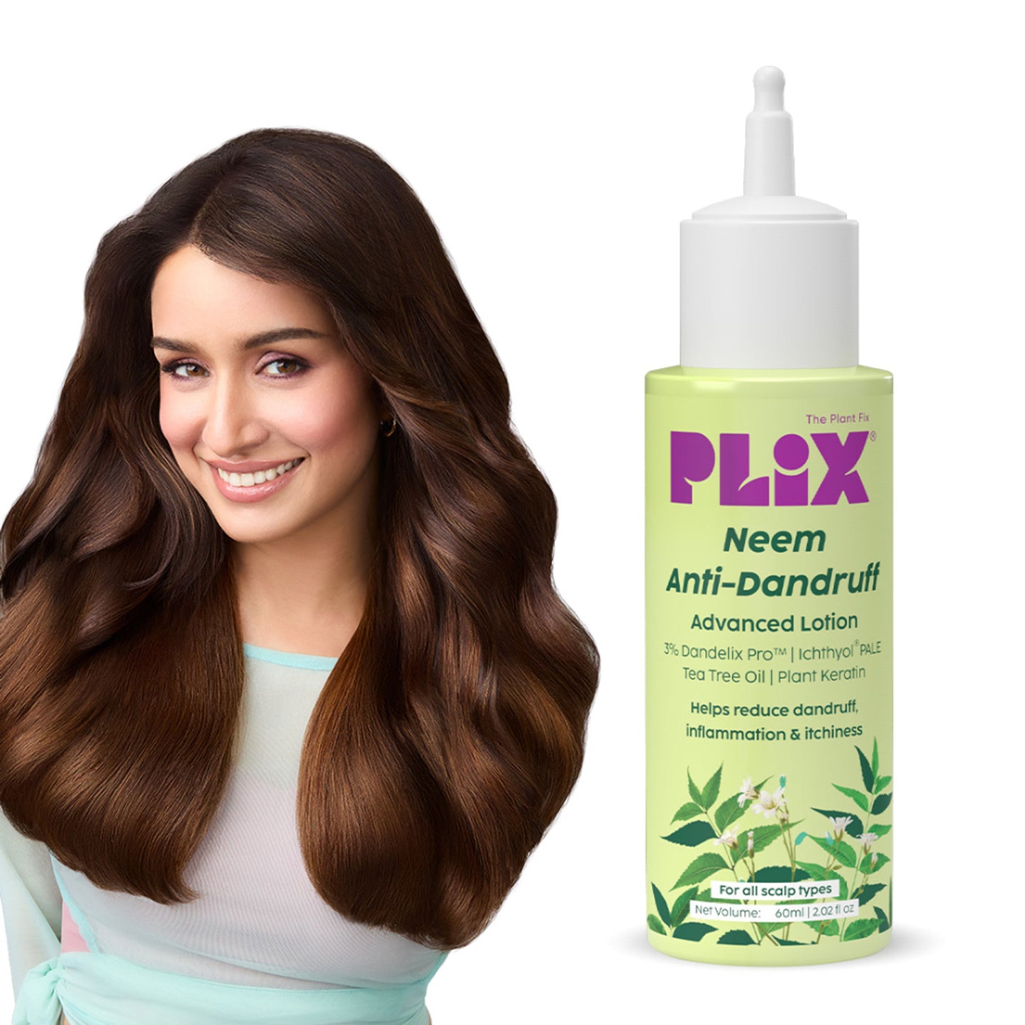 Plix Neem Anti-Dandruff Advanced Lotion