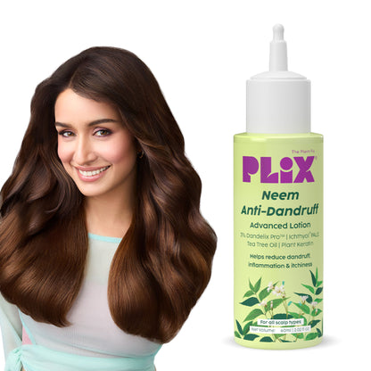 Plix Neem Anti-Dandruff Advanced Lotion