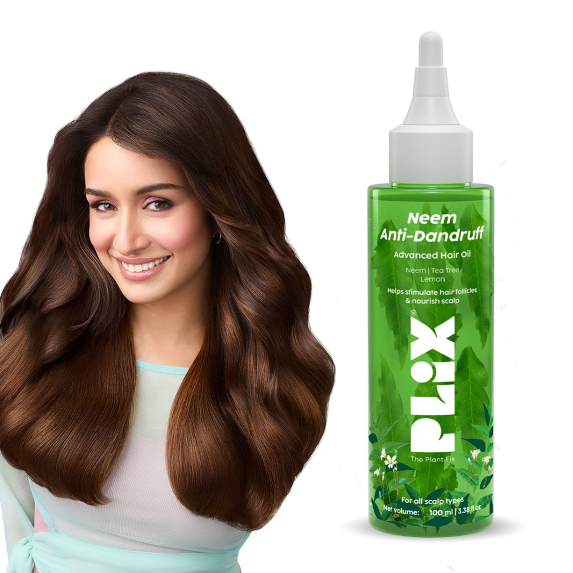 Plix Neem Anti-Dandruff Advanced Hair Oil