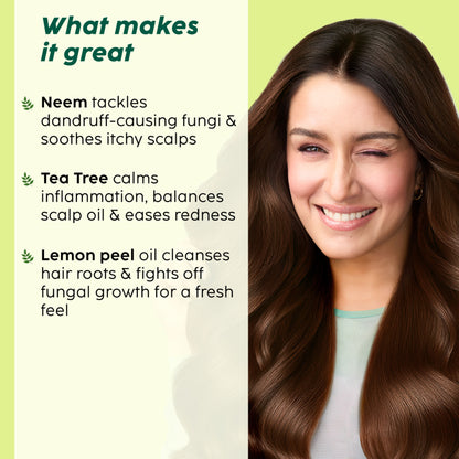 Plix Neem Anti-Dandruff Advanced Hair Oil