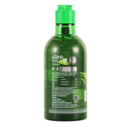 Ayouthveda Aloe Vera Shampoo for Deeply Hydrated & Smooth Hair