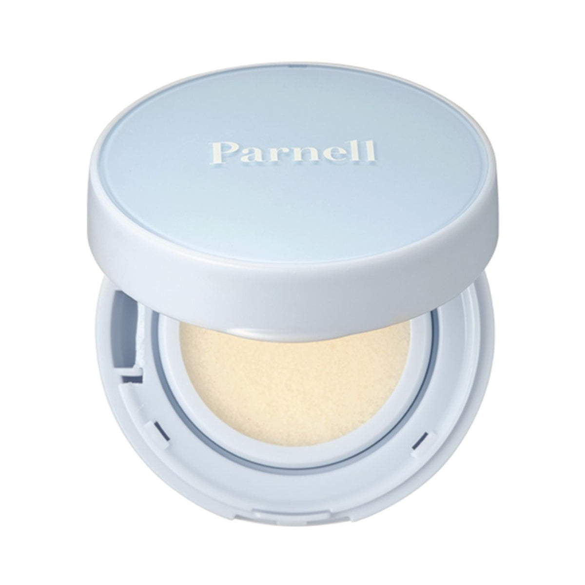 Parnell Parnell Glacial Biome Water No-Sebum Cushion with oil-control matte finish, compact makeup with natural coverage