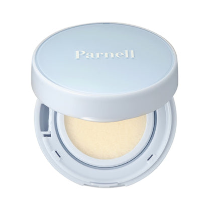 Parnell Parnell Glacial Biome Water No-Sebum Cushion with oil-control matte finish, compact makeup with natural coverage