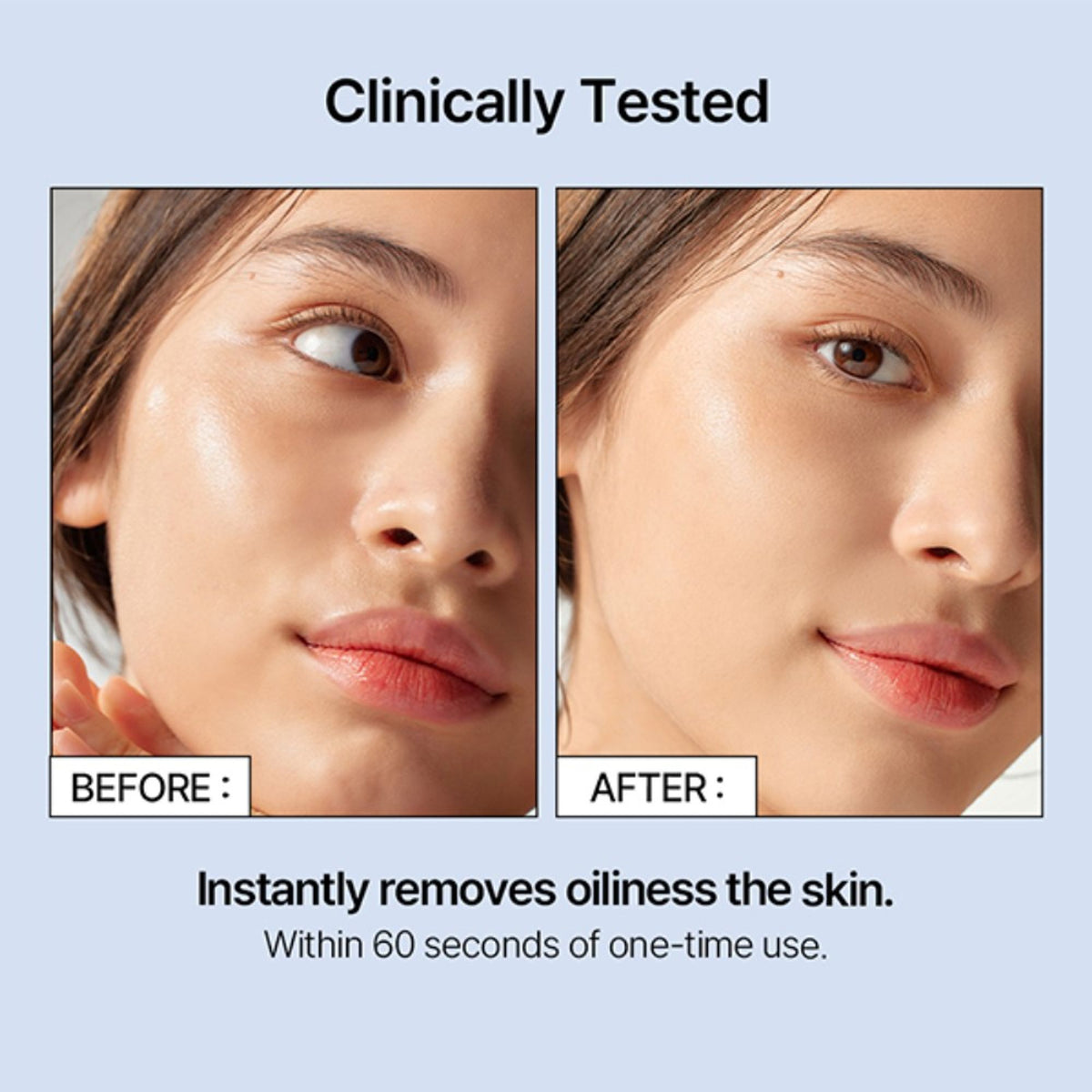 Parnell Parnell Glacial Biome Water No-Sebum Cushion with oil-control matte finish, compact with applicator and reflective surface