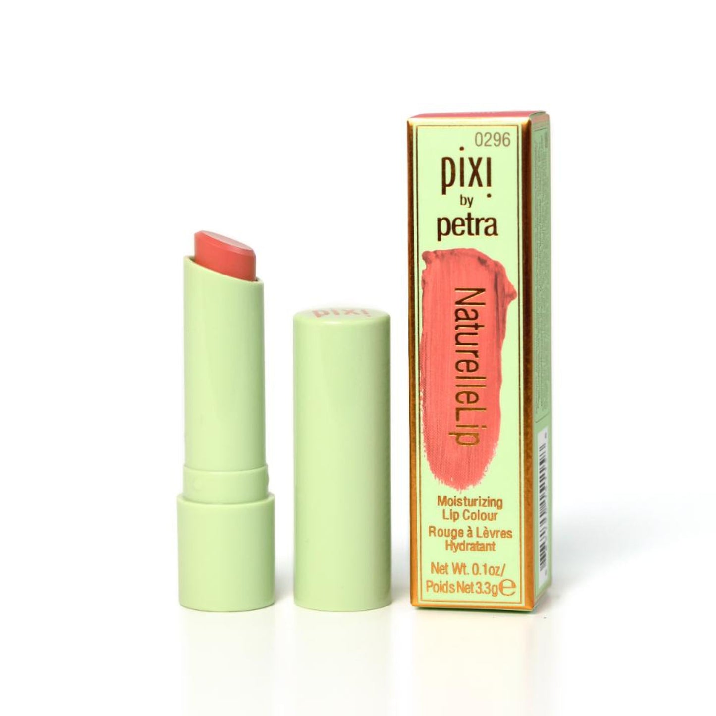 PIXI Naturelle Lipstick - Poppy