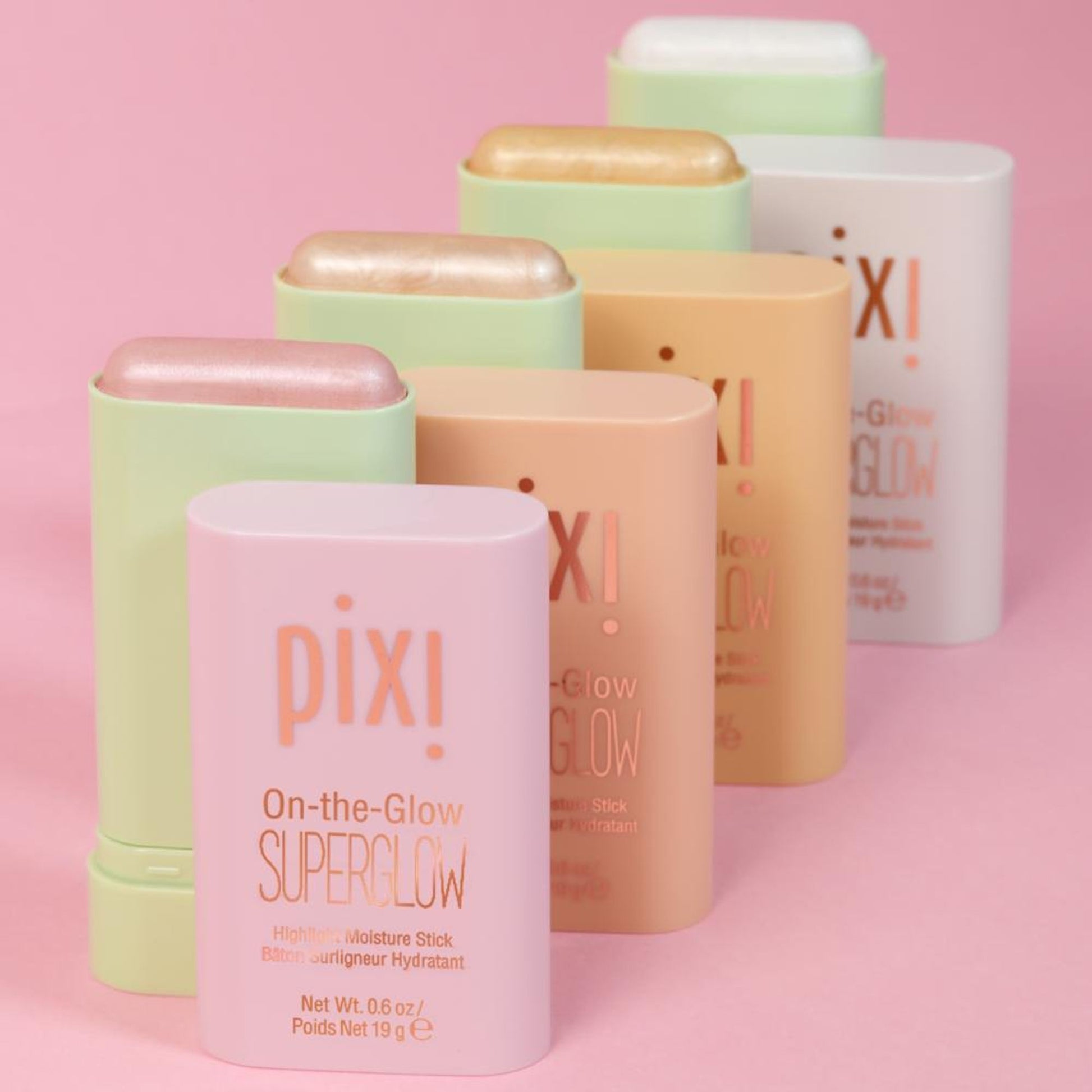 PIXI On-the-Glow SUPERGLOW Highlighter - Petaldew