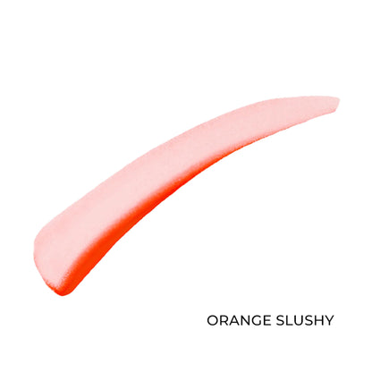 Praush Beauty Juicy Jelly Tint & Blush For Lips & Cheeks - Orange Slushy