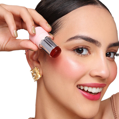 Praush Beauty Juicy Jelly Tint & Blush For Lips & Cheeks - Raspberry Mood