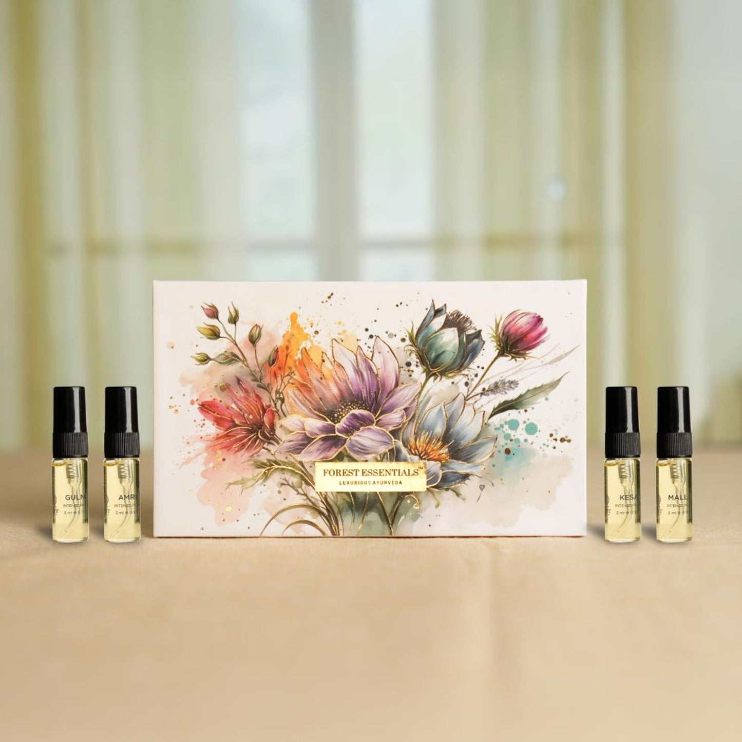 Forest Essentials Luxury Perfume Gift Box