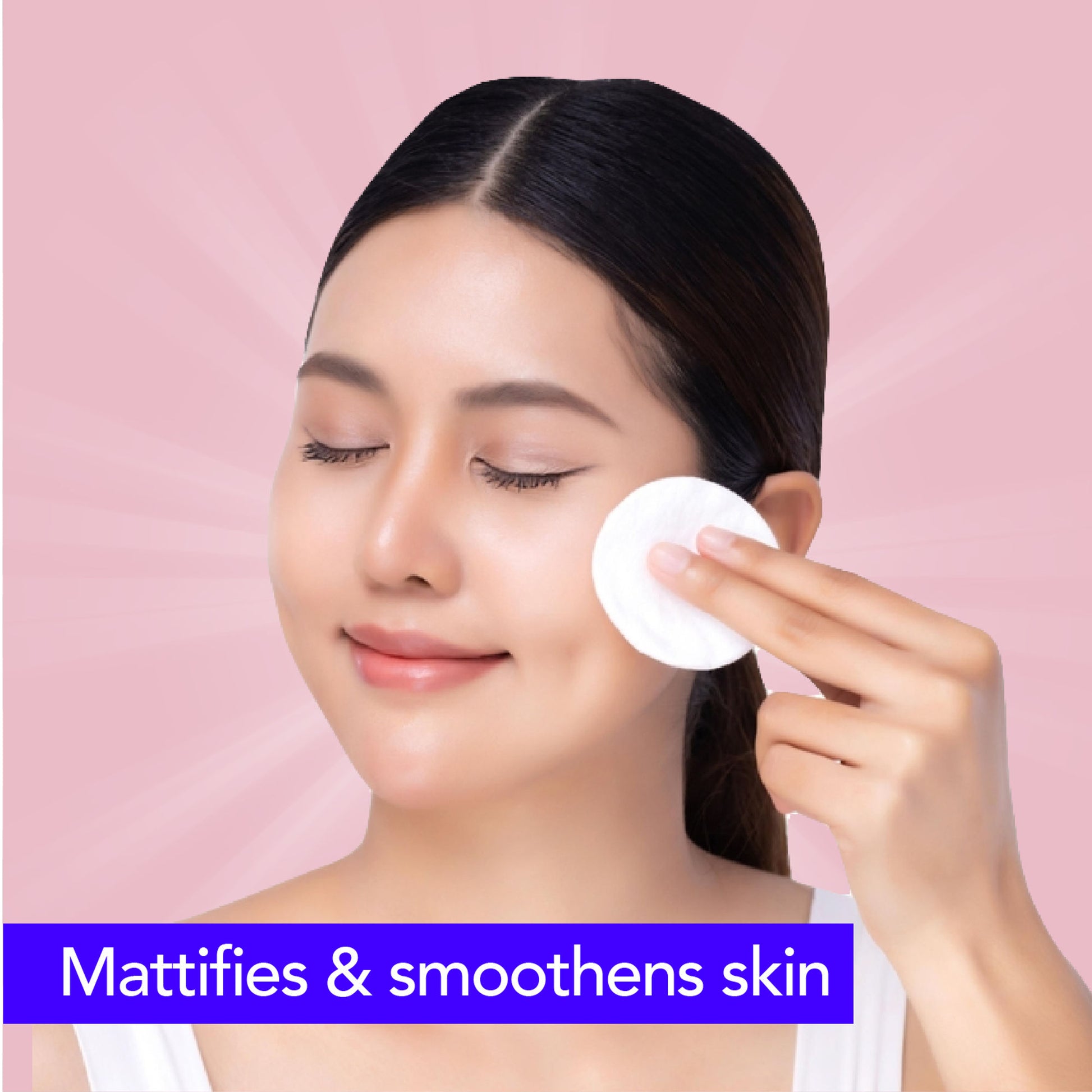 Blue Heaven Get Bright Compact Powder - Cream