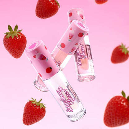 Makeup Revolution Strawberry Glaze Lip Gloss - The Boys Are Waiting