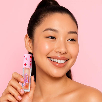 Makeup Revolution Strawberry Glaze Lip Gloss - Udderly Obsessed