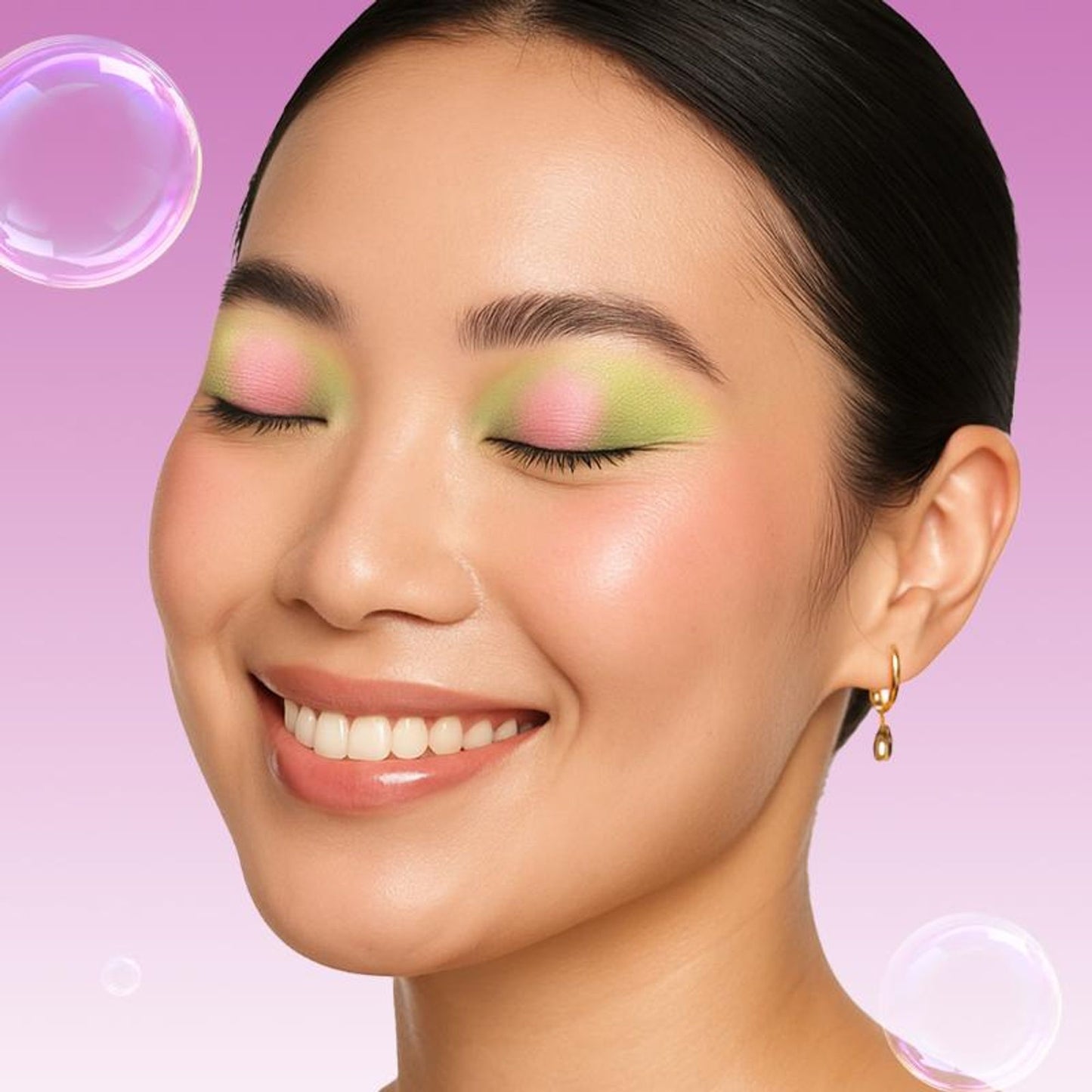 Makeup Revolution Bubble Eyeshadow Palette - Tea Mini Matchi