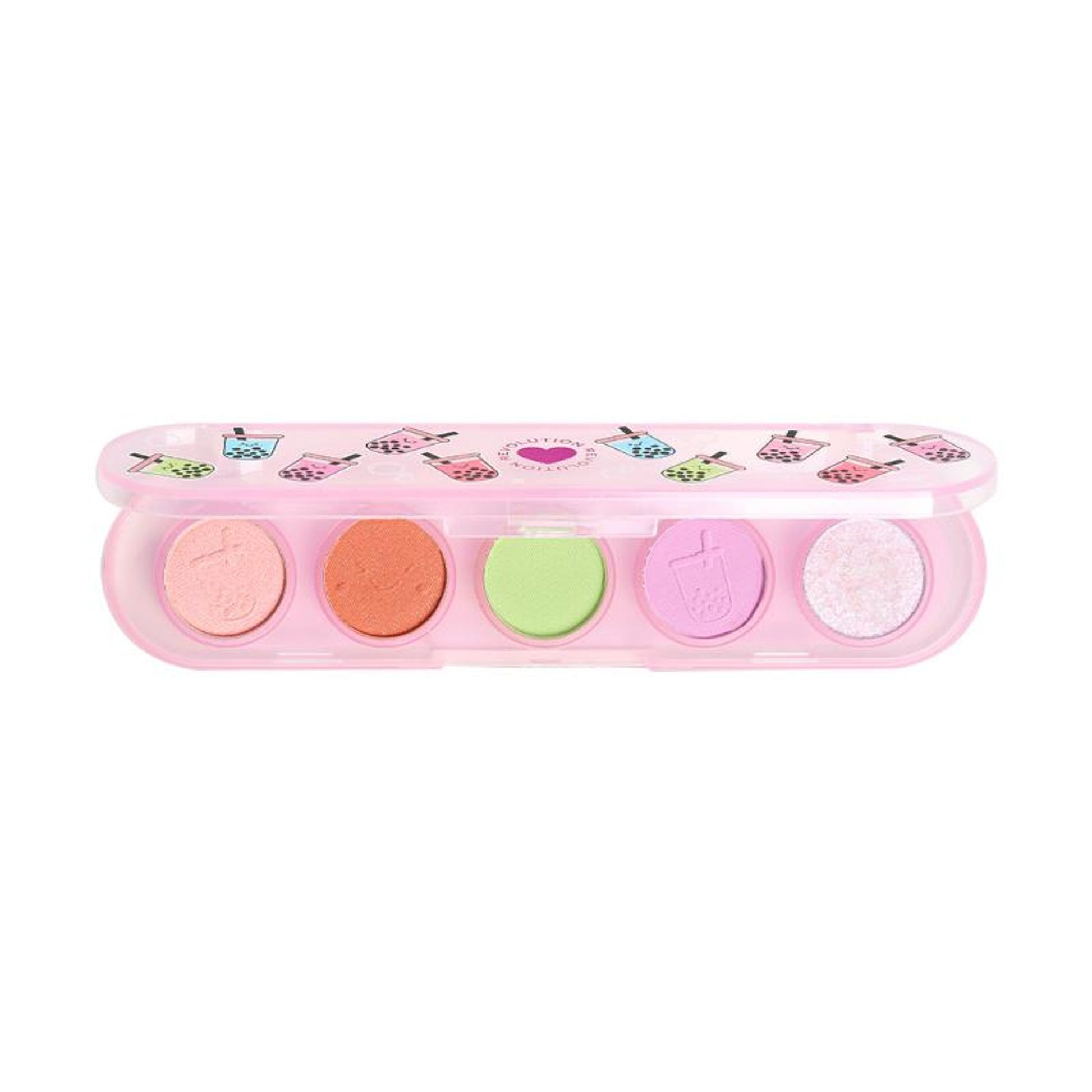 Makeup Revolution Bubble Eyeshadow Palette - Tea Mini Matchi