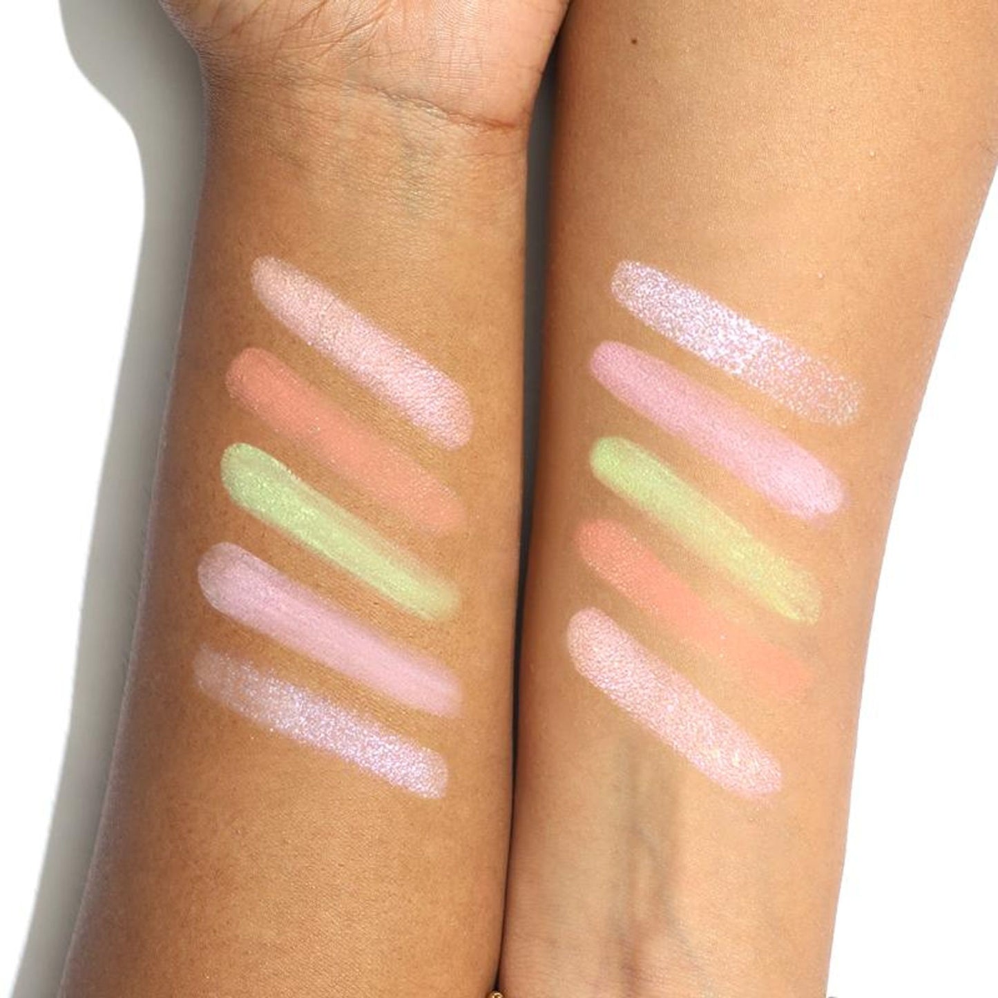 Makeup Revolution Bubble Eyeshadow Palette - Tea Mini Matchi