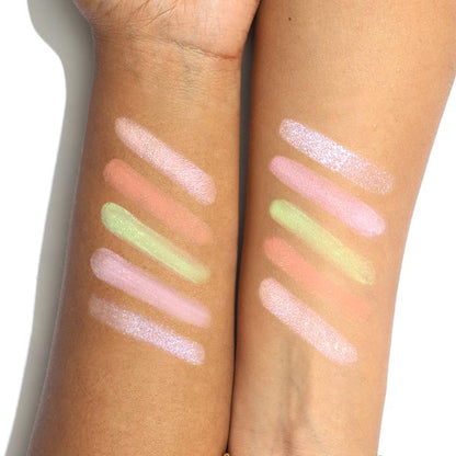 Makeup Revolution Bubble Eyeshadow Palette - Tea Mini Matchi