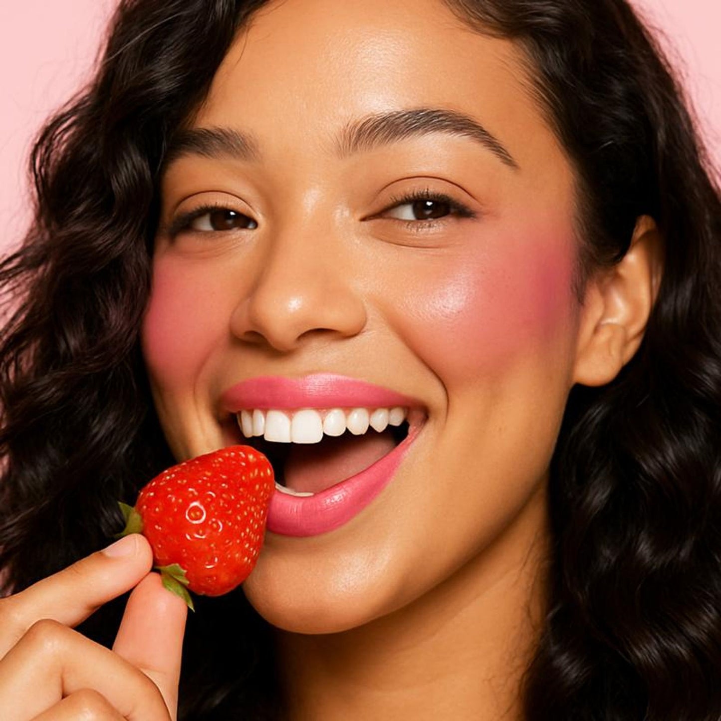 Makeup Revolution Milkshake Lip + Cheek Tint - Berry Burst