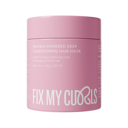 Fix My Curls Protein Powered Deep Conditioning Hair Mask