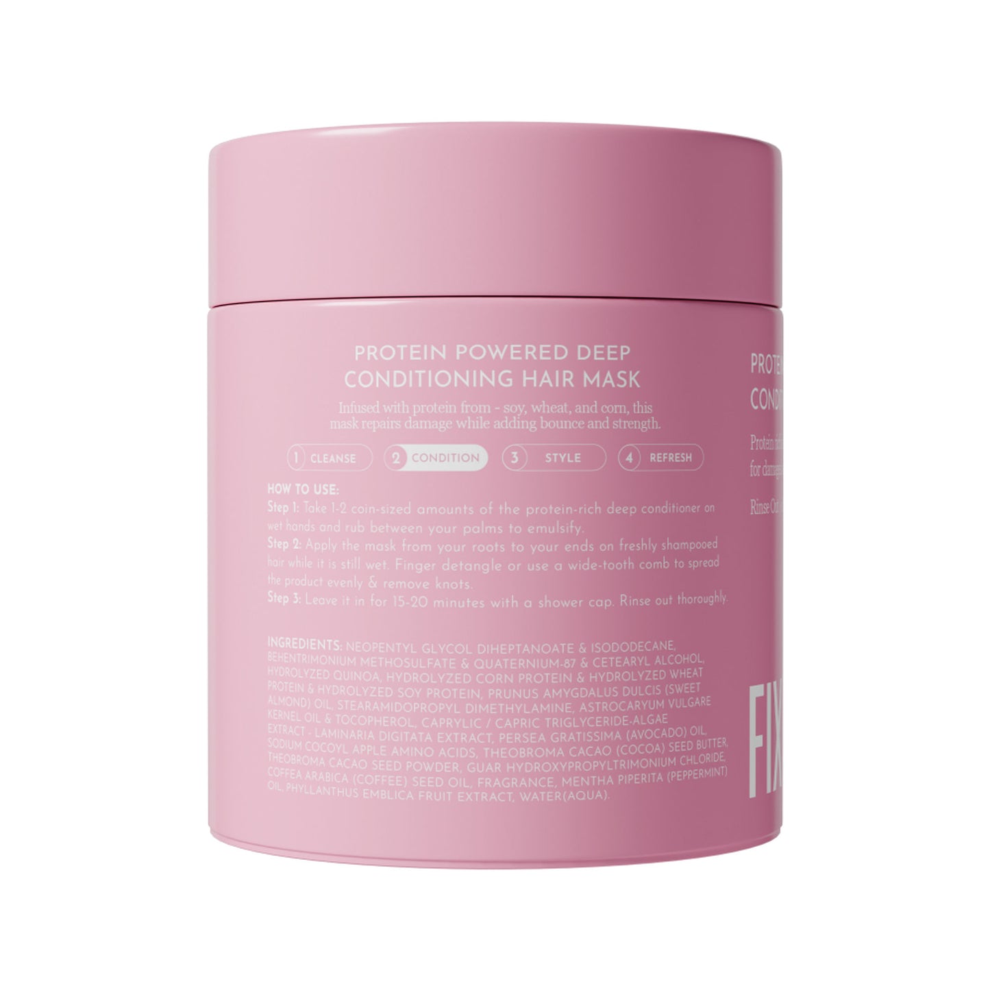Fix My Curls Protein Powered Deep Conditioning Hair Mask