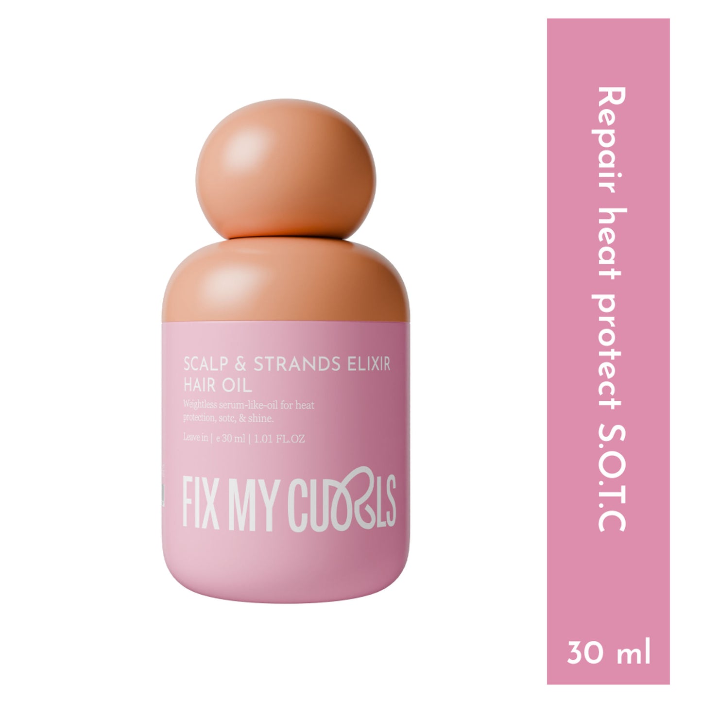 Fix My Curls Scalp & Strands Elixir Hair Oil
