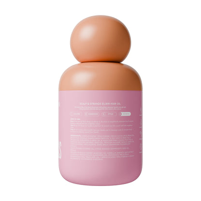Fix My Curls Scalp & Strands Elixir Hair Oil