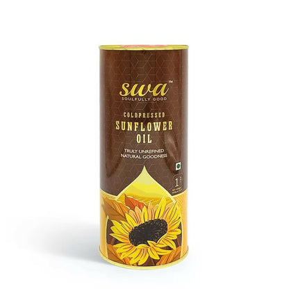 Vrk Naturals Cold Pressed Sunflower Oil