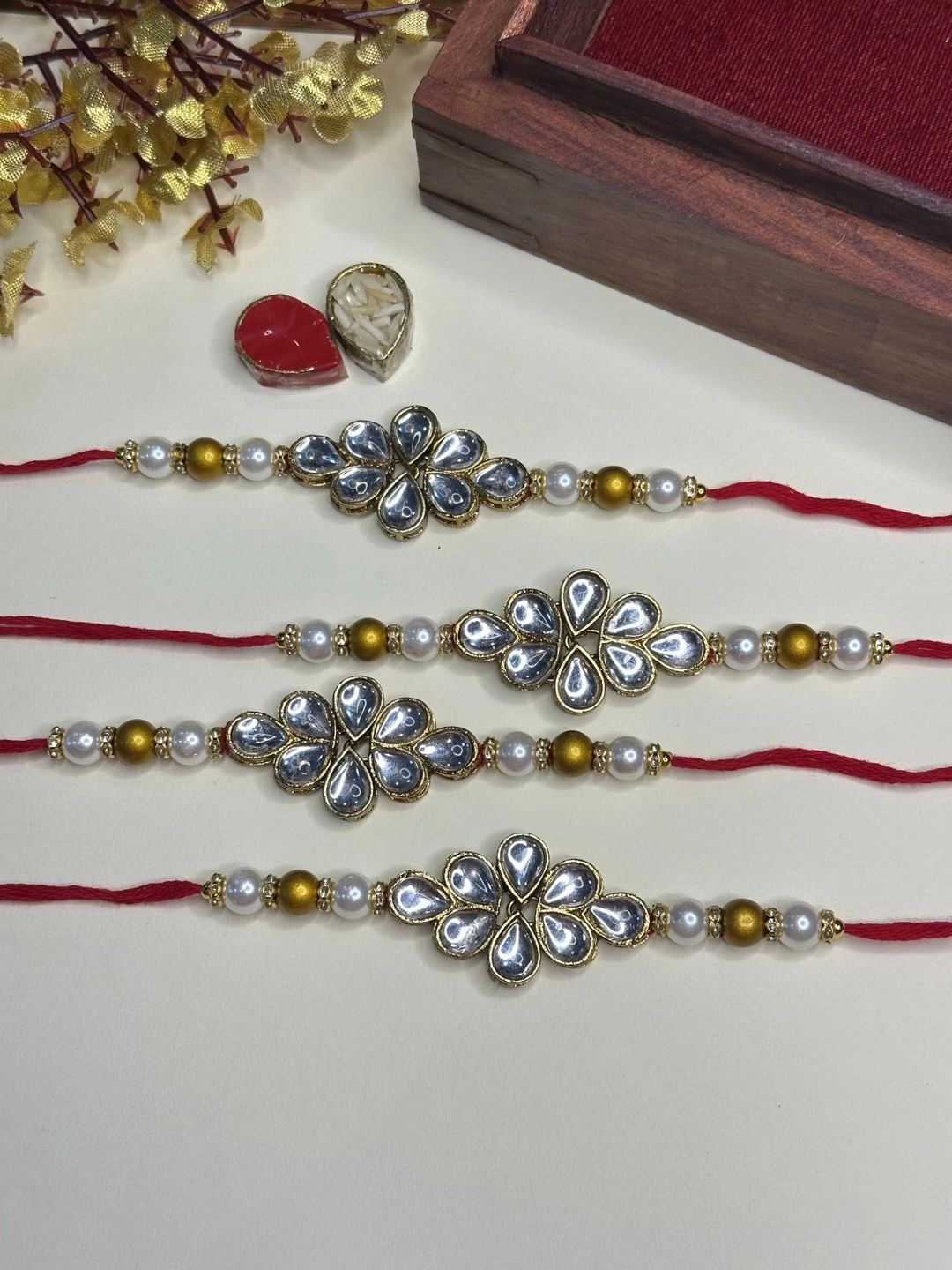Anouk Thread Rakhi